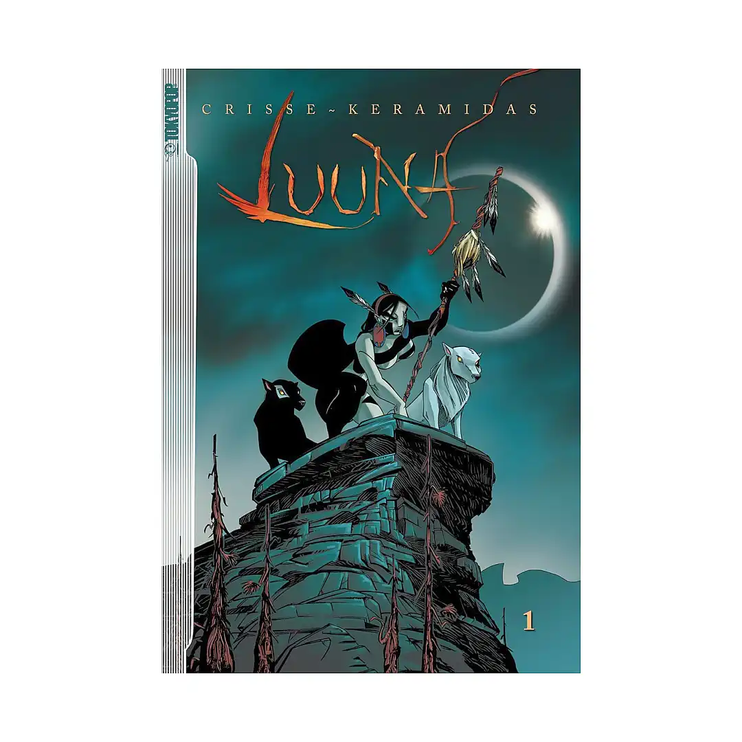 Luuna (Manga) Volume 01