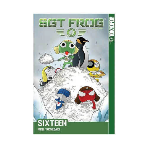 Sgt. Frog (Manga) Volume 16