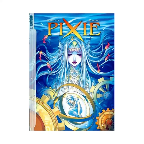 Pixie (Manga) Volume 02