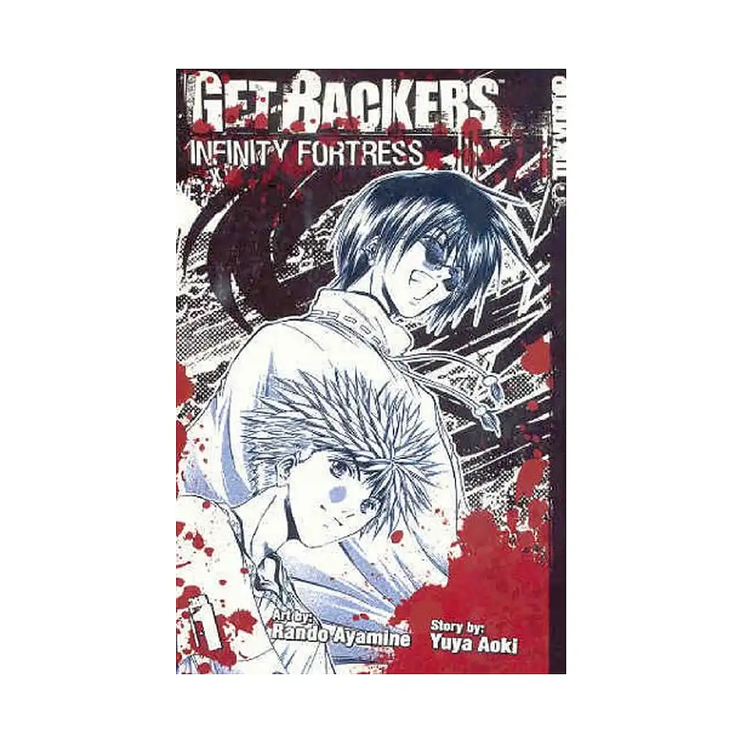 Getbackers: Infinity Fortress (Manga) Volume 01