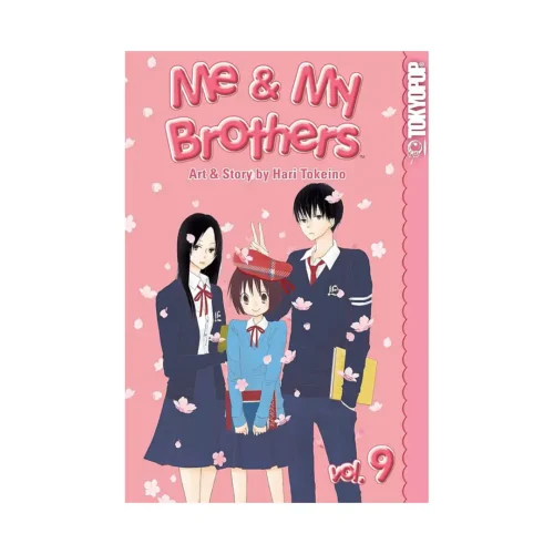 Me & My Brothers (Manga) Volume 09