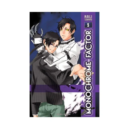 Monochrome Factor (Manga) Volume 05