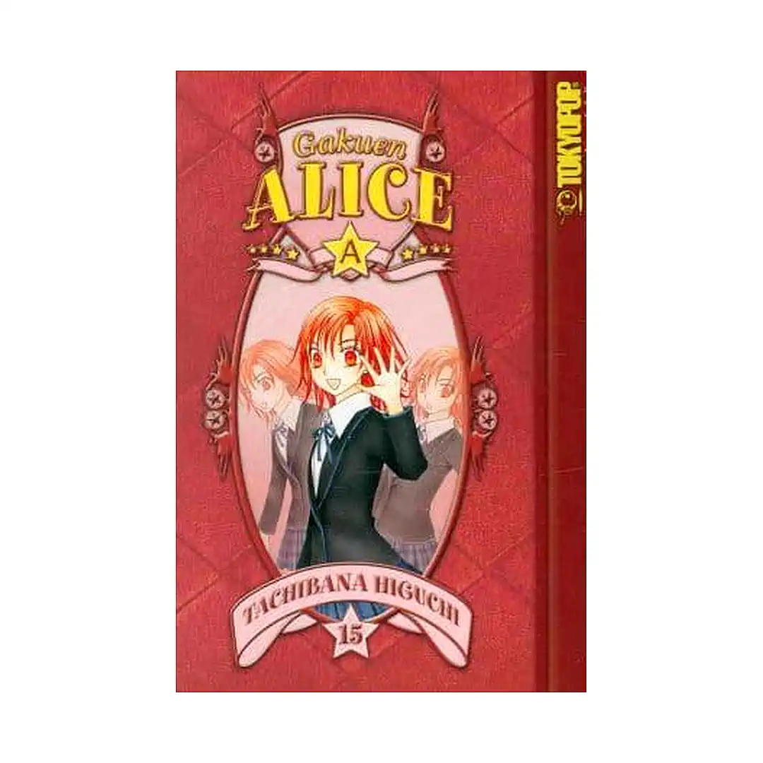 Gakuen Alice (Manga) Volume 15