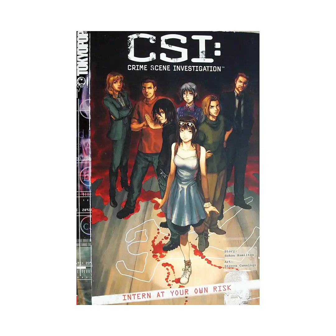 Csi: Intern at Your Own Risk (Manga)