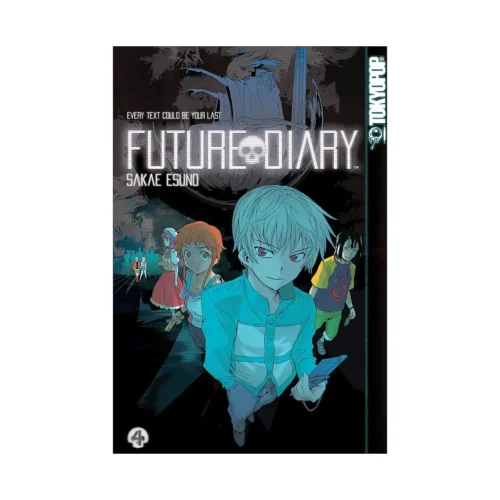Future Diary (Manga) Volume 04
