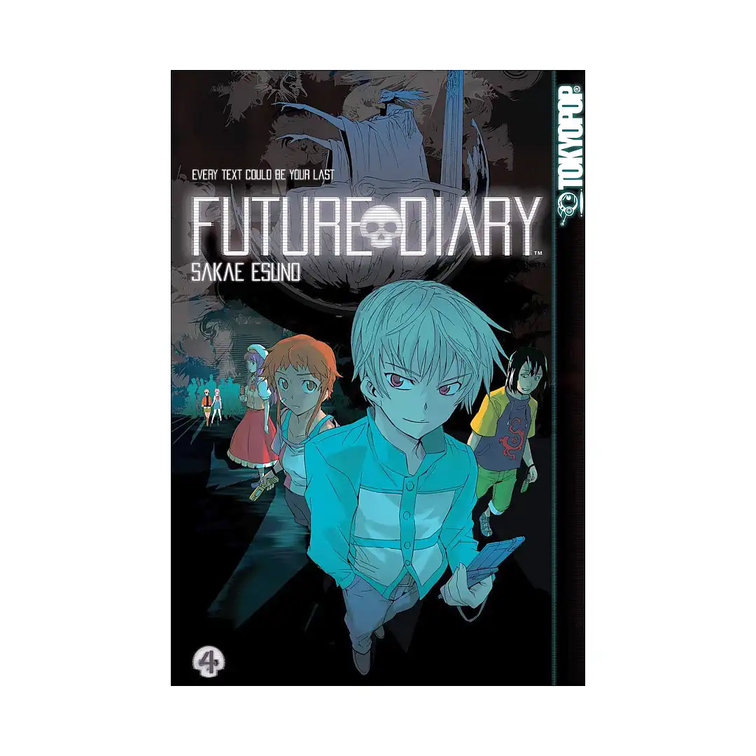 Future Diary (Manga) Volume 04