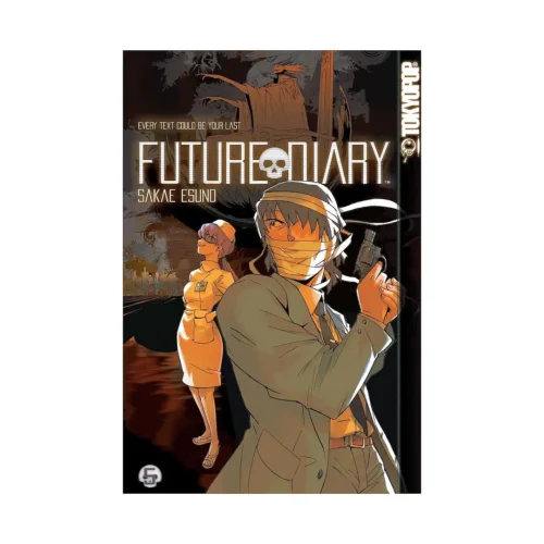 Future Diary (Manga) Volume 05