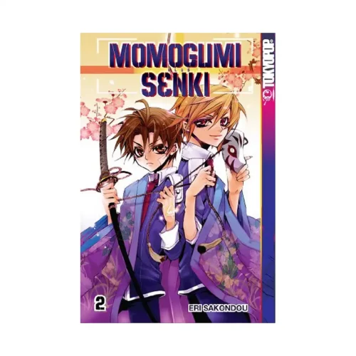 Momogumi Plus Senki (Manga) Volume 02