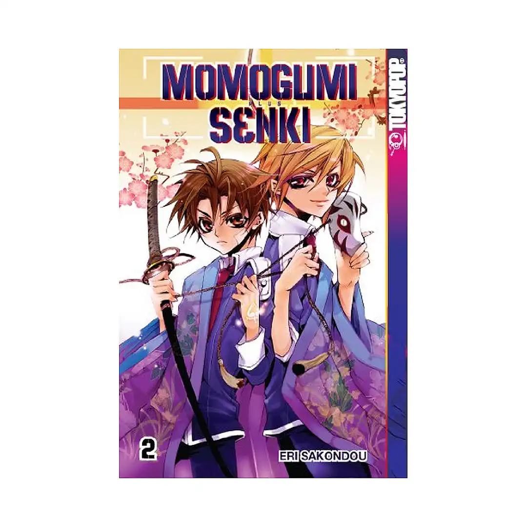Momogumi Plus Senki (Manga) Volume 02