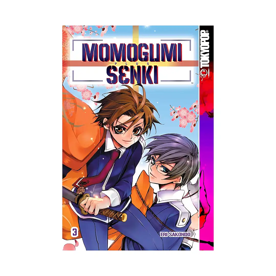 Momogumi Plus Senki (Manga) Volume 03