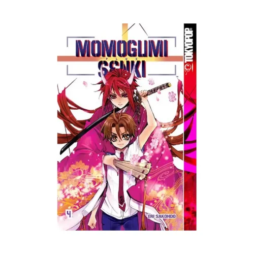 Momogumi Plus Senki (Manga) Volume 04