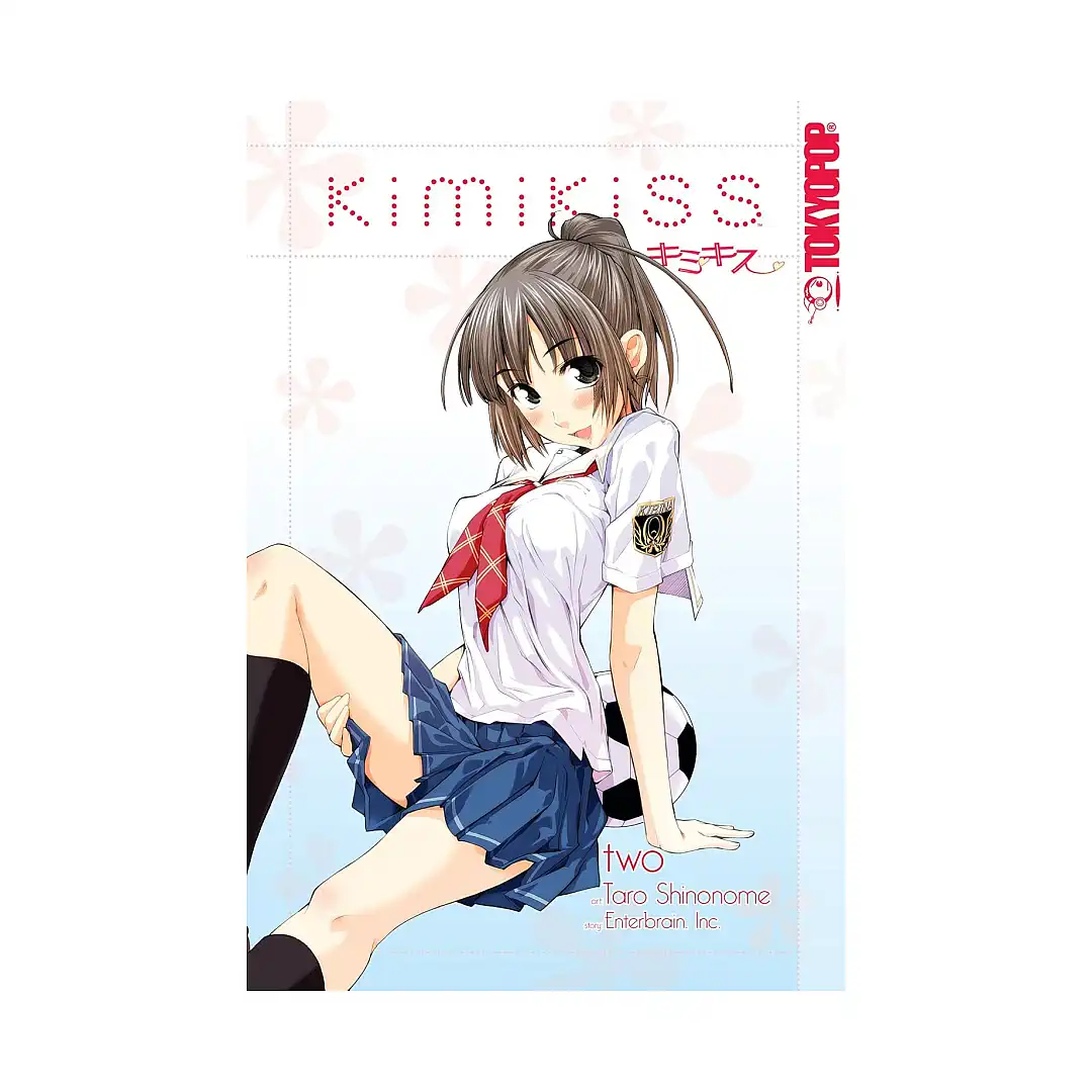 9781427815828 Kimikiss (Manga) Volume 02