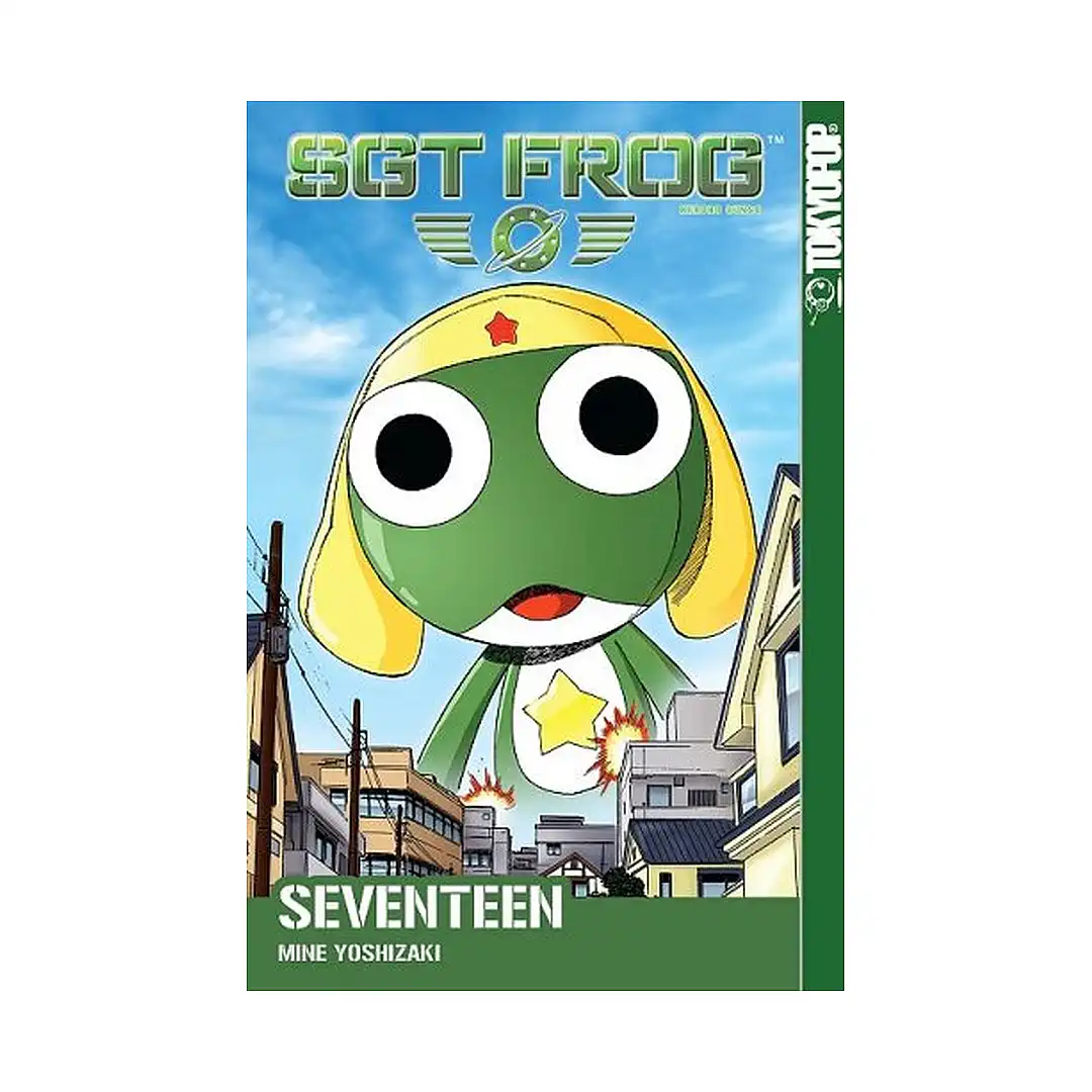 9781427815910 Sgt. Frog (Manga) Volume 17