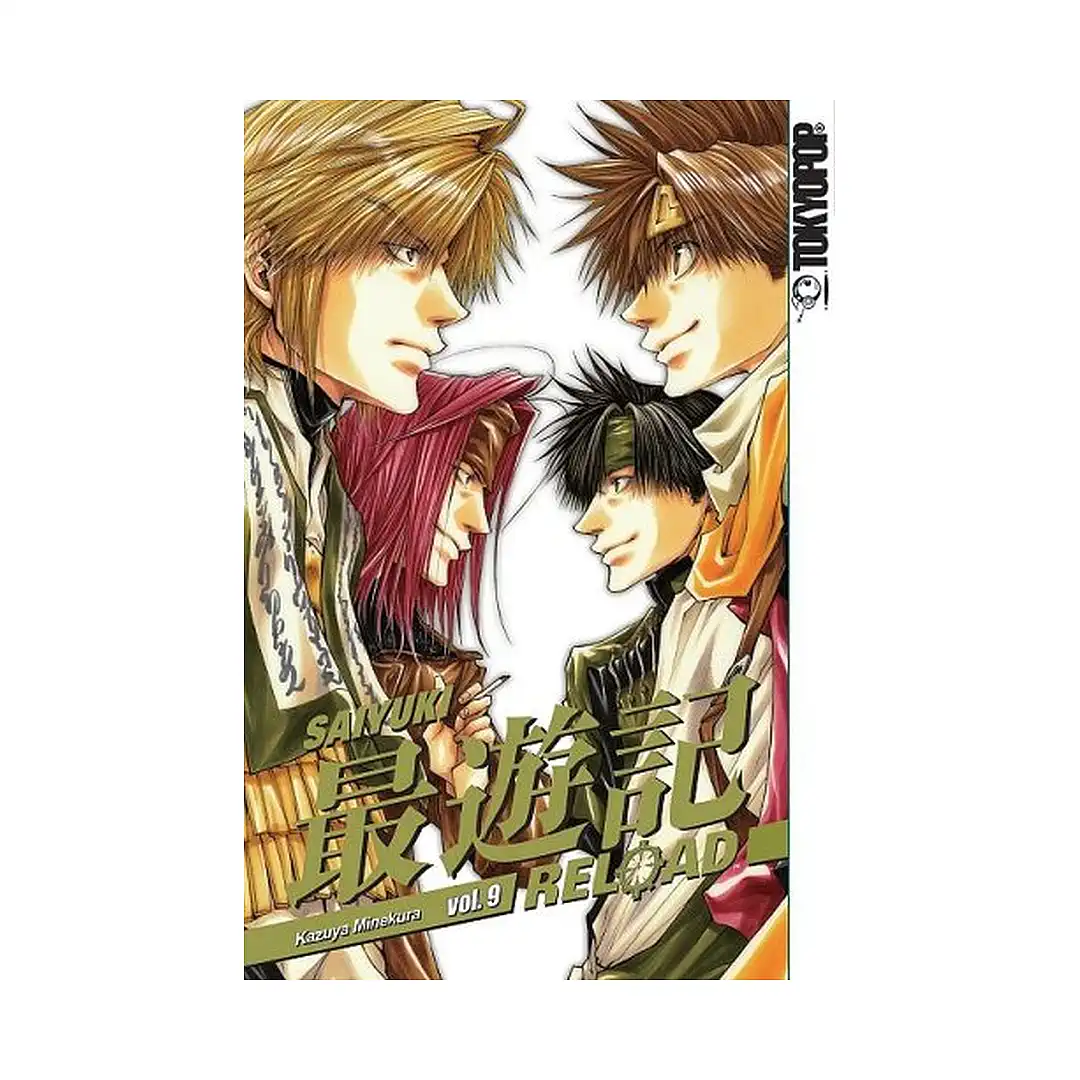 Saiyuki: Reload (Manga) Volume 09