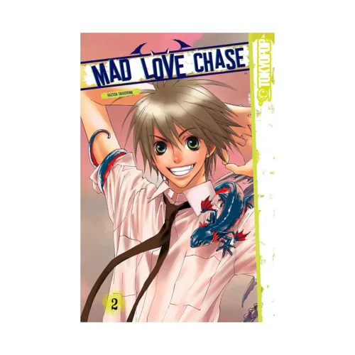 9781427815996 Mad Love Chase (Manga) Volume 02