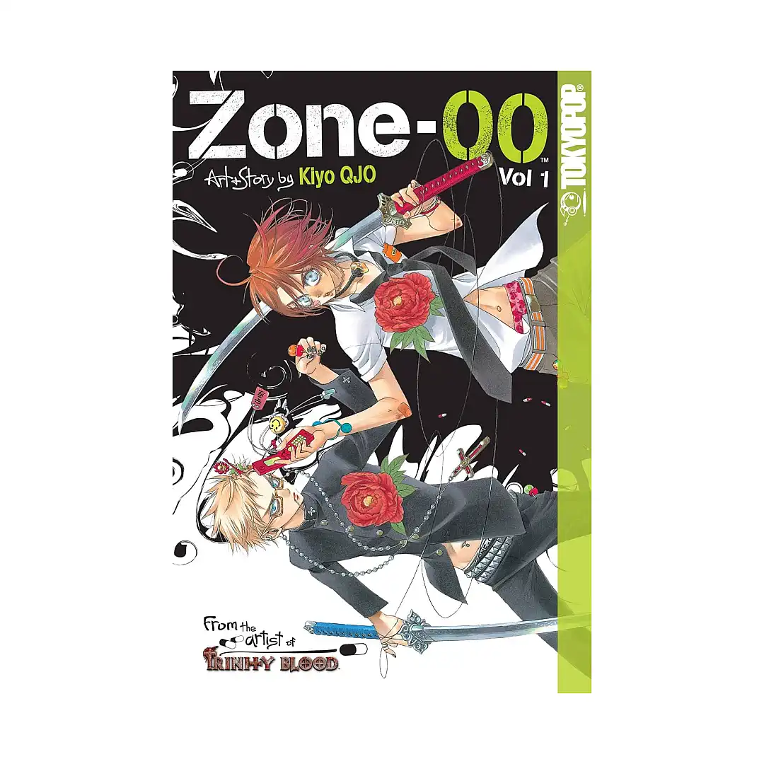 Zone-OO (Manga) Volume 01