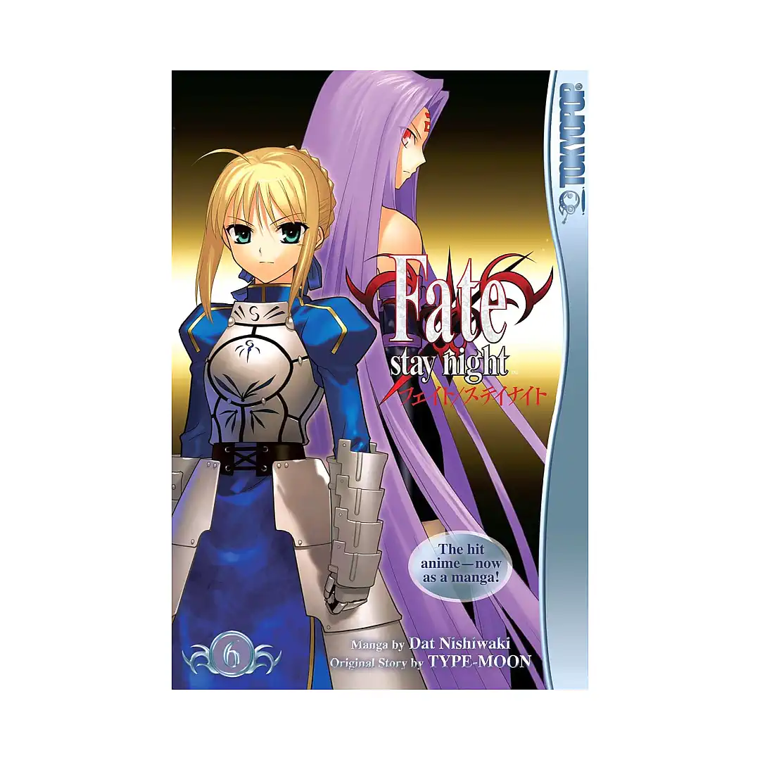 Fate/Stay Night (Manga) Volume 06