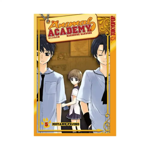 9781427816313 Animal Academy: Hakobune Hakusho (Manga) Volume 05