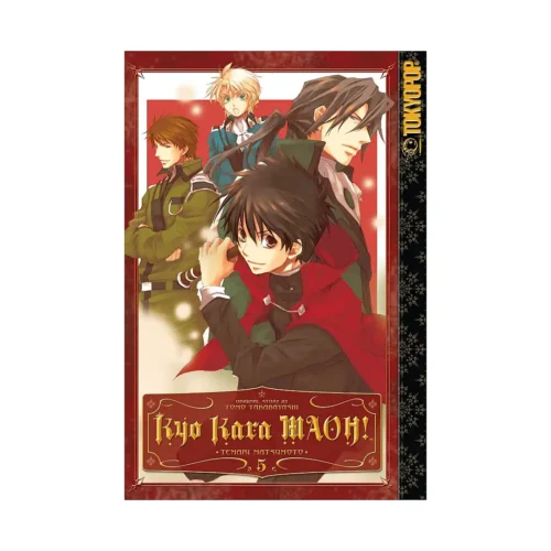 Kyo Kara MAOH! (Manga) Volume 05