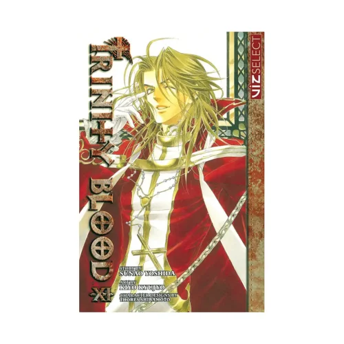 Trinity Blood (Manga) Volume 11