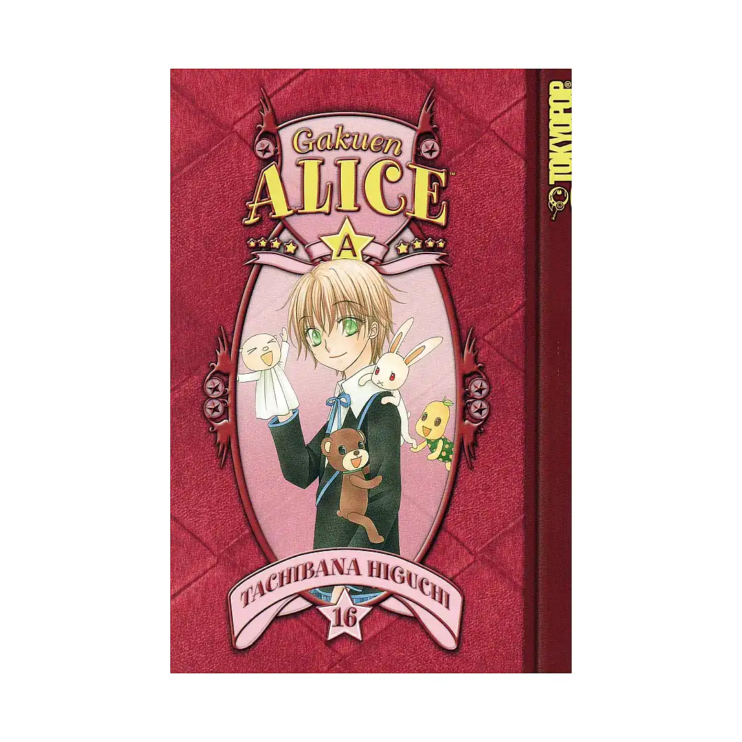 Gakuen Alice (Manga) Volume 16