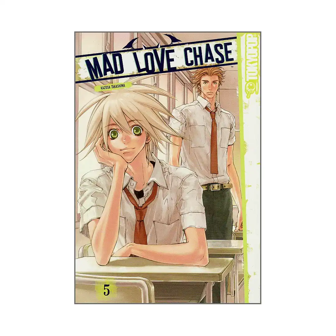 Mad Love Chase (Manga) Volume 05