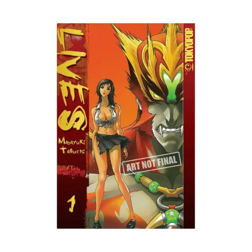 Lives (Manga) Volume 01