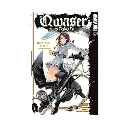 The Qwaser of Stigmata (Manga) Volume 01
