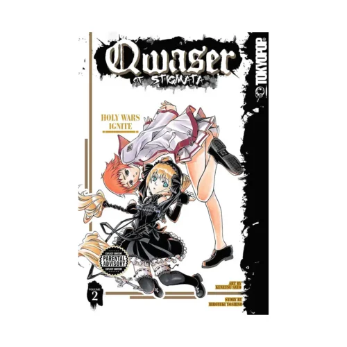 The Qwaser of Stigmata (Manga) Volume 02