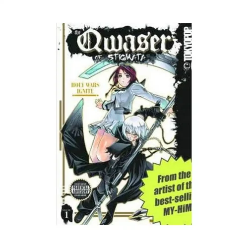The Qwaser of Stigmata (Manga) Volume 03