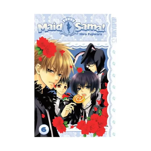 Maid-sama! (Manga) Volume 06