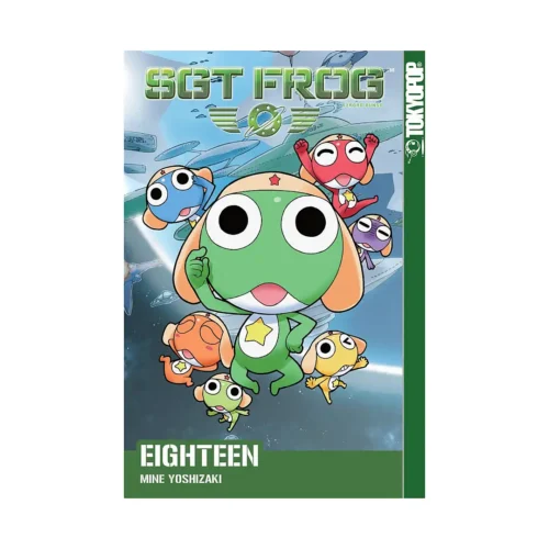 Sgt. Frog (Manga) Volume 18