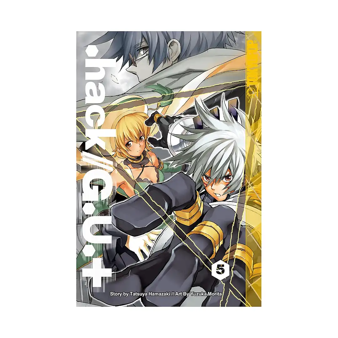 .Hack//G.U.+ (Manga) Volume 05