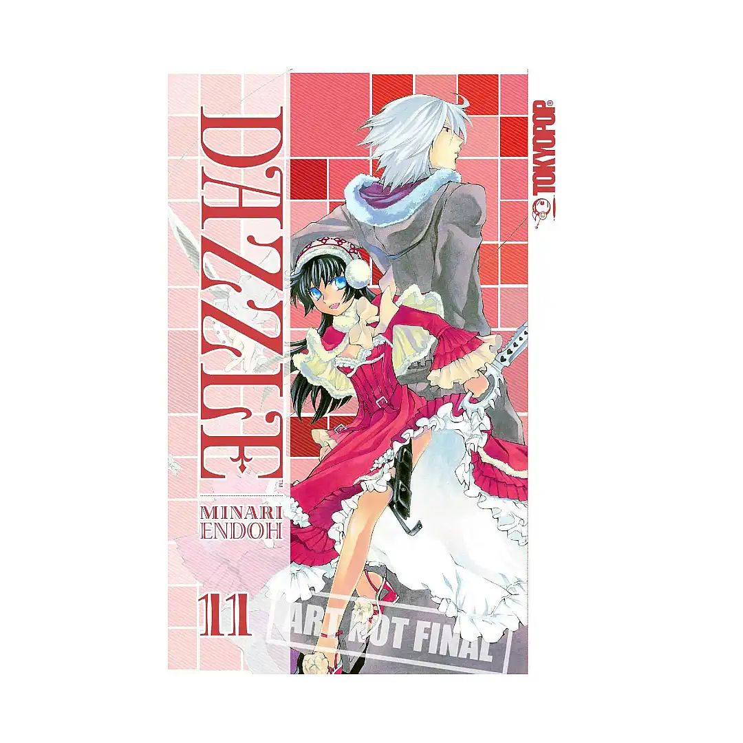 9781427817129 Dazzle (Manga) Volume 11