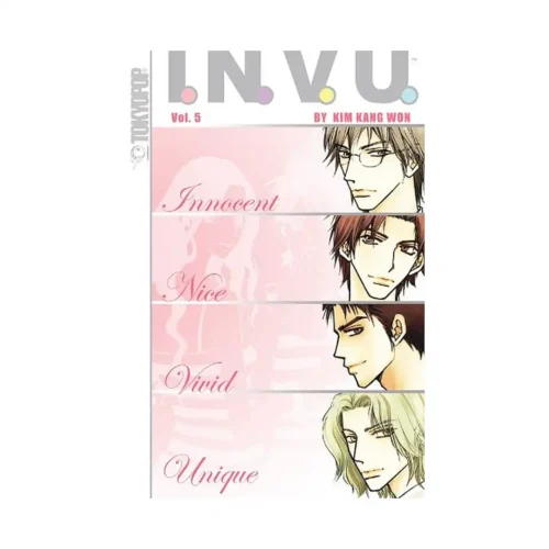 I.N.V.U. (Manga) Volume 05