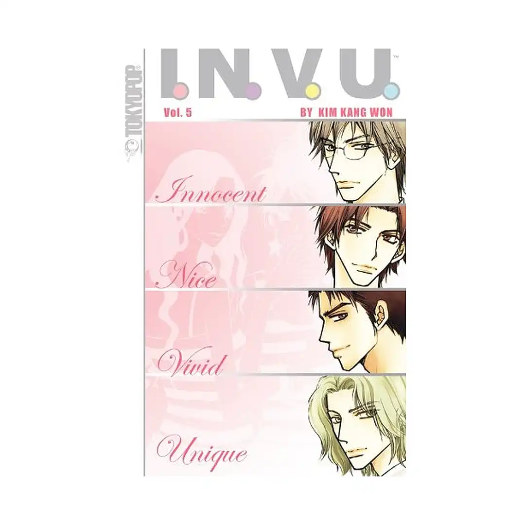 I.N.V.U. (Manga) Volume 05