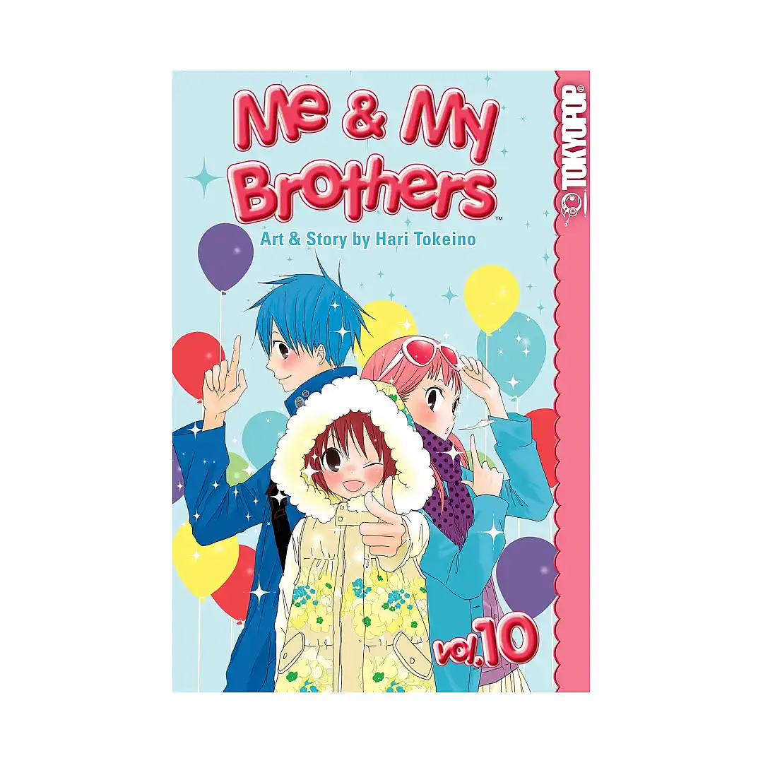 Me & My Brothers (Manga) Volume 10