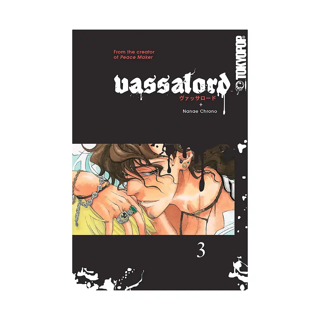 Vassalord (Manga) Volume 03