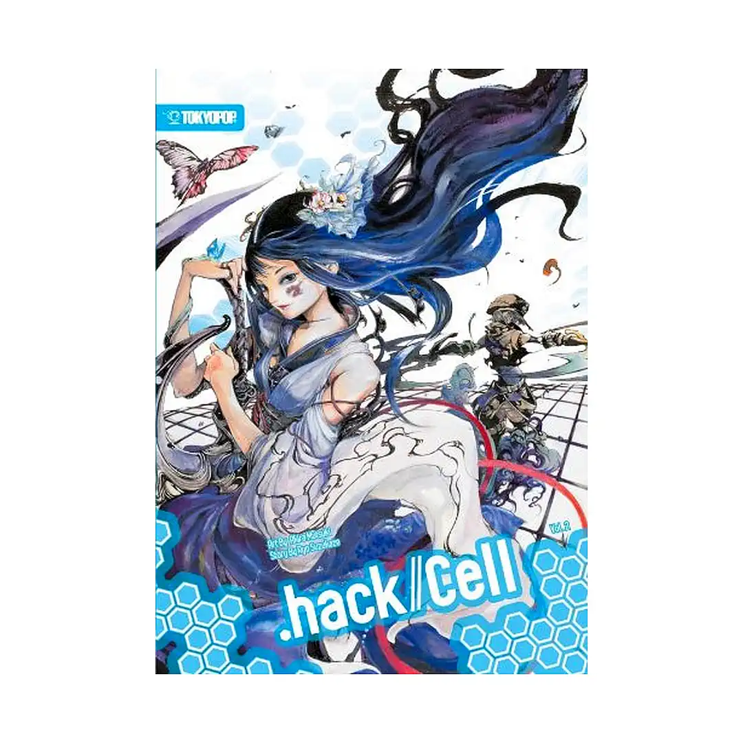 .Hack//Cell (Manga) Volume 02