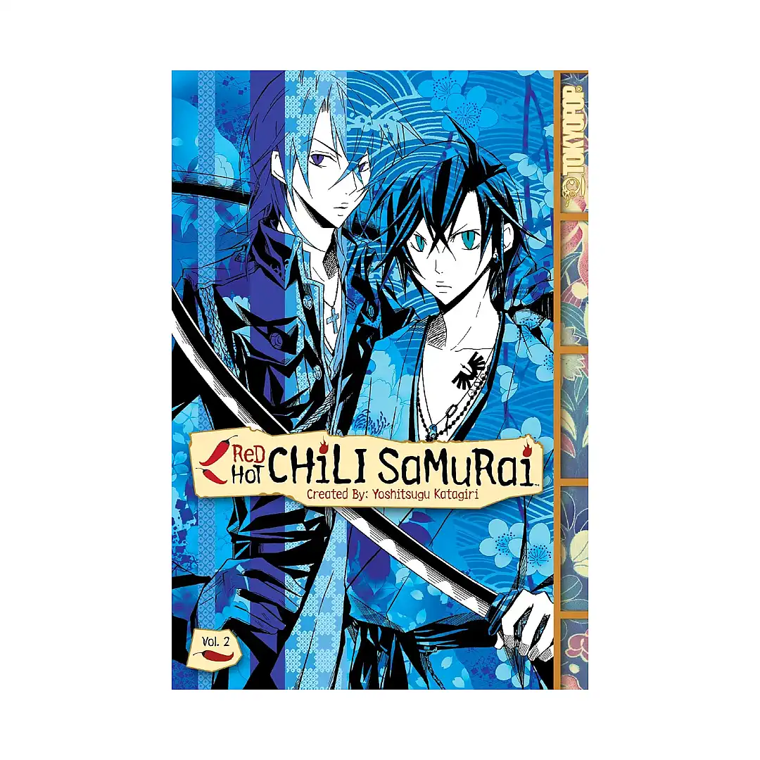 Red Hot Chili Samurai (Manga) Volume 02