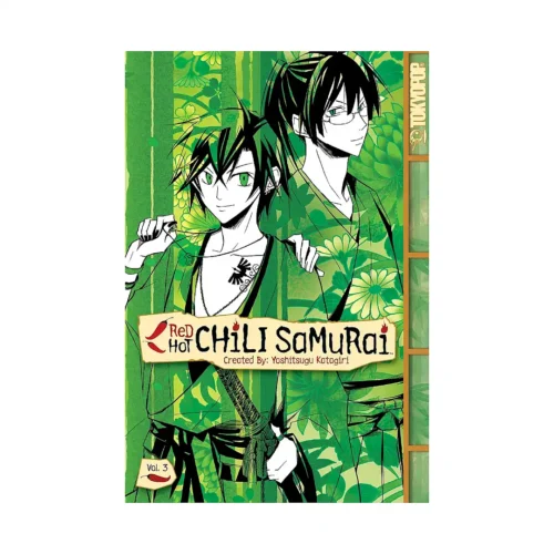Red Hot Chili Samurai (Manga) Volume 03