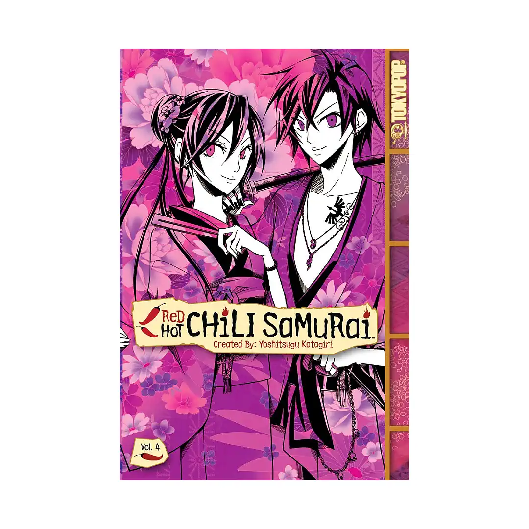Red Hot Chili Samurai (Manga) Volume 04