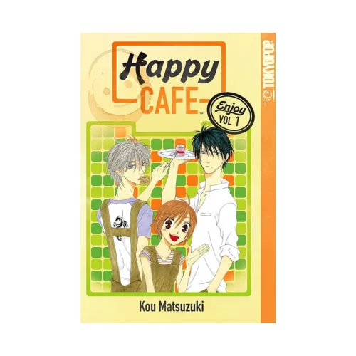 Happy Cafe (Manga) Volume 01