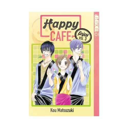 Happy Cafe (Manga) Volume 03