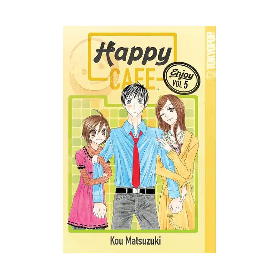 Happy Cafe (Manga) Volume 05
