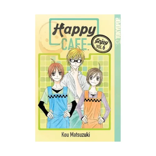 Happy Cafe (Manga) Volume 06