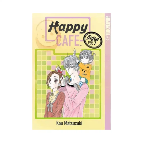 Happy Cafe (Manga) Volume 07