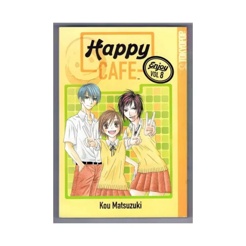 Happy Cafe (Manga) Volume 08