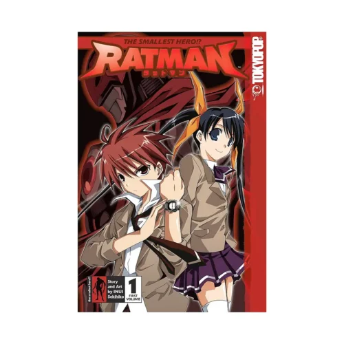 Ratman (Manga) Volume 01