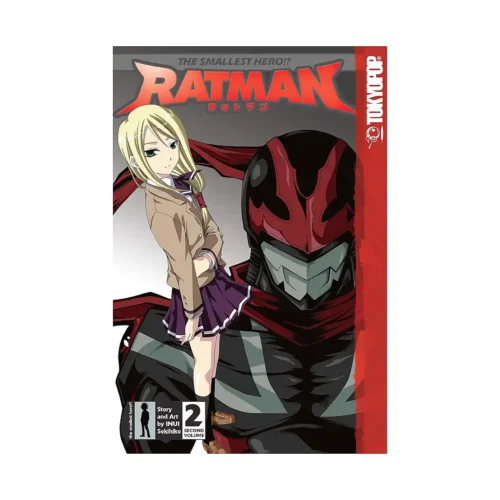 Ratman (Manga) Volume 02